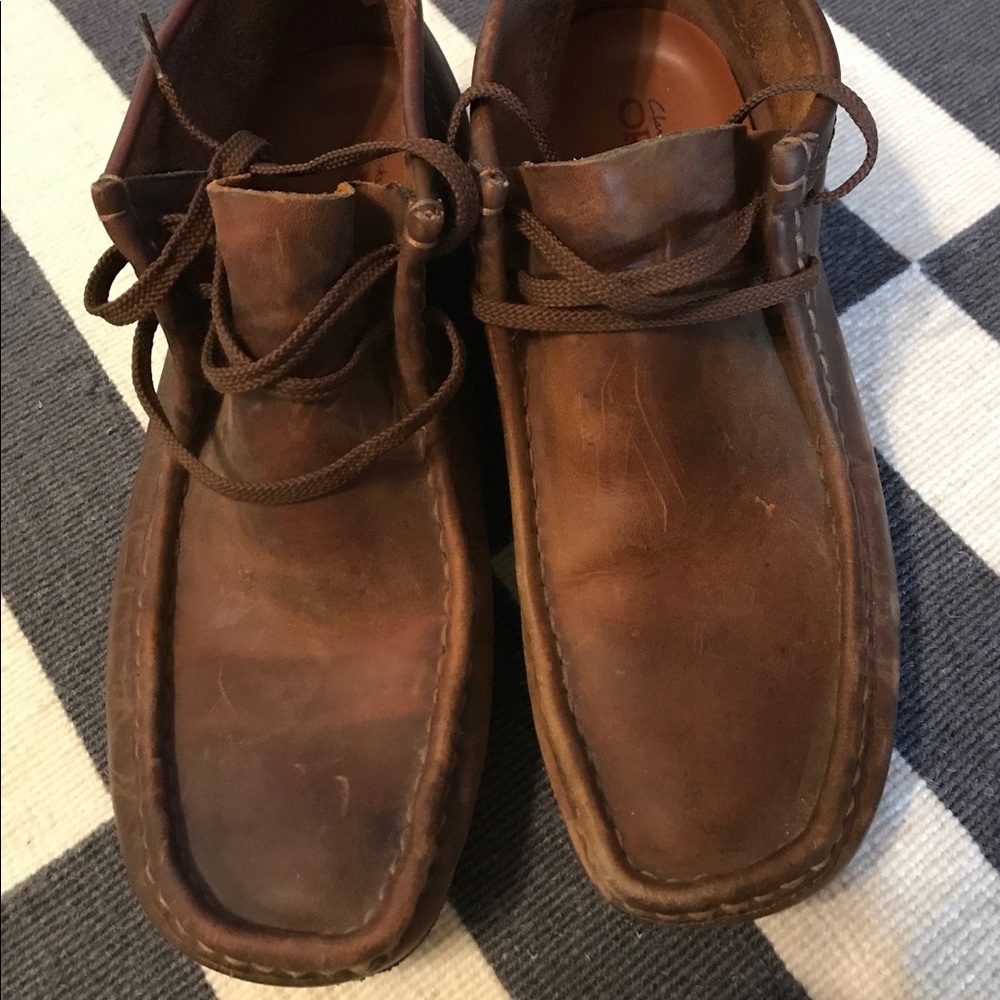 Men’s Clark’s Wallabees - Size 9.5